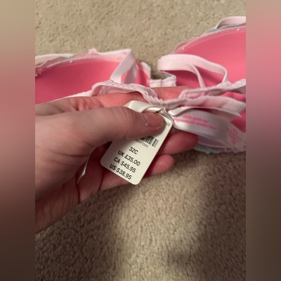 NWT! Victoria’s Secret PINK ‘Date Push-up Bra’ - Picture 5 of 5